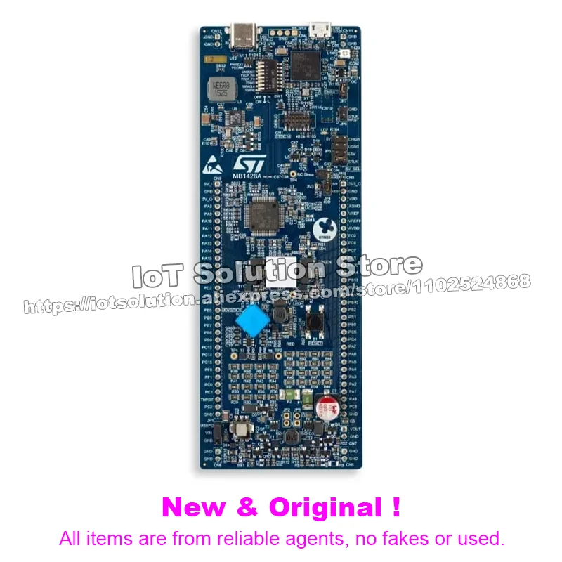 B-G474E-DPOW1 Evaluation Discovery Kits B G474E DPOW1 with STM32G474RE Core (art.: 3920ccb711f01) - 3920ccb711f01