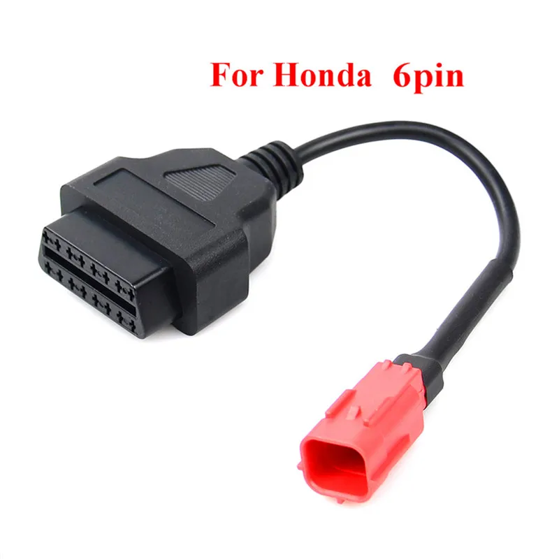 Высококачественный кабель OBD для мотоцикла Honda 6-контактный Штекерный
