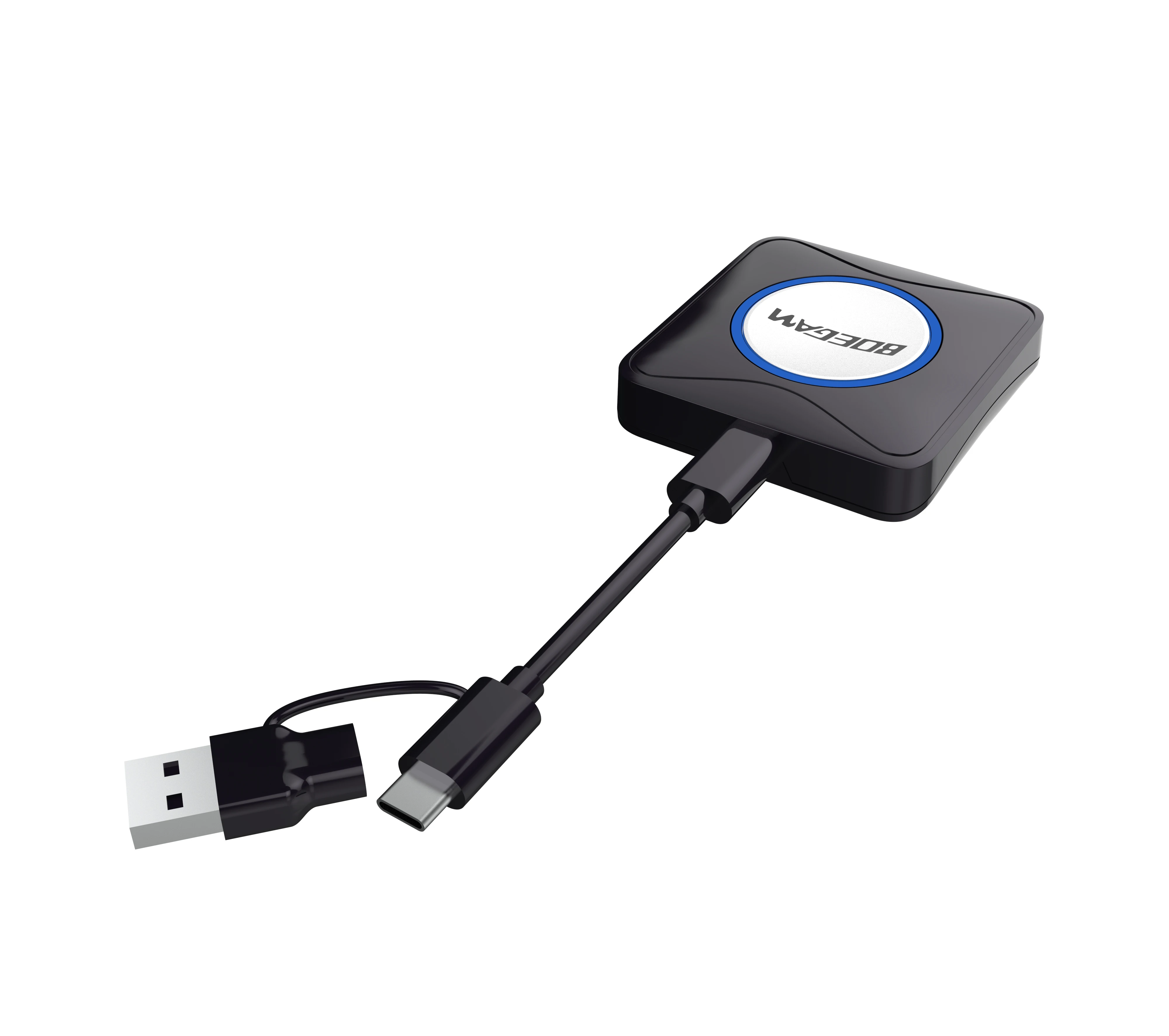Фото Беспроводная система для совместной презентации Plug and Play 4K с поддержкой BYOD/BYOM, передатчик USB-C/USB-A. №1