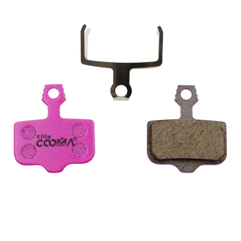 COOMA SPORT 4 Pairs Ceramic Bicycle Disc Brake Pads for SRAM DB LEVEL AVID Elixir R CR Mag 1/3/5/7/9 X.0 XX
