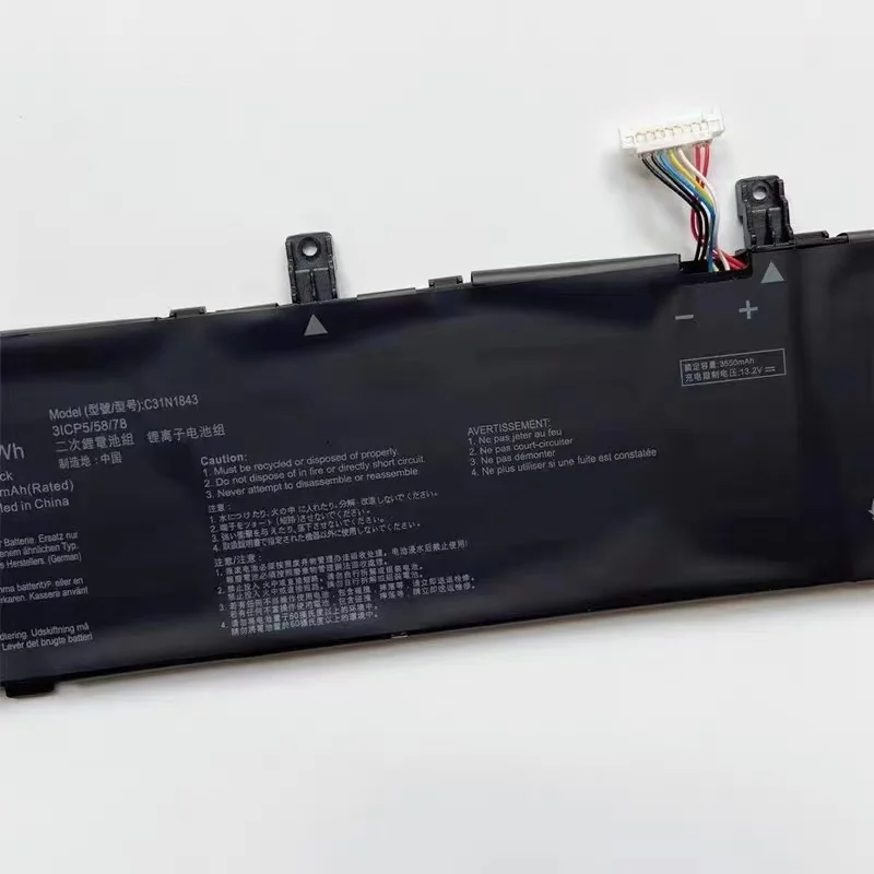 CSBD New C31N1843 Аккумулятор для ноутбука ASUS VivoBook X432FA X532FL S14 S432 S432FA S432FL S15 S532 S532FA S532FL