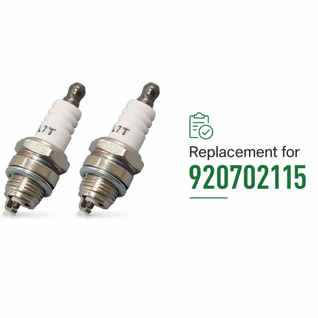 Фото 2 шт. сменные свечи зажигания L8RTC, совместимые с NGK BPMR8Y BPM8Y Champion RCJ6Y Kawasaki 920702115, запчасти и инструменты для малогабаритных двигателей №2