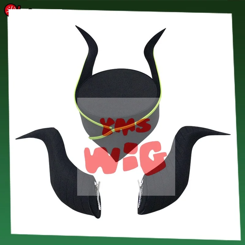 Игра Twisted-Wonderland DIASOMNIA Malleus рога для косплея шляпа уши парик зажим головы головные