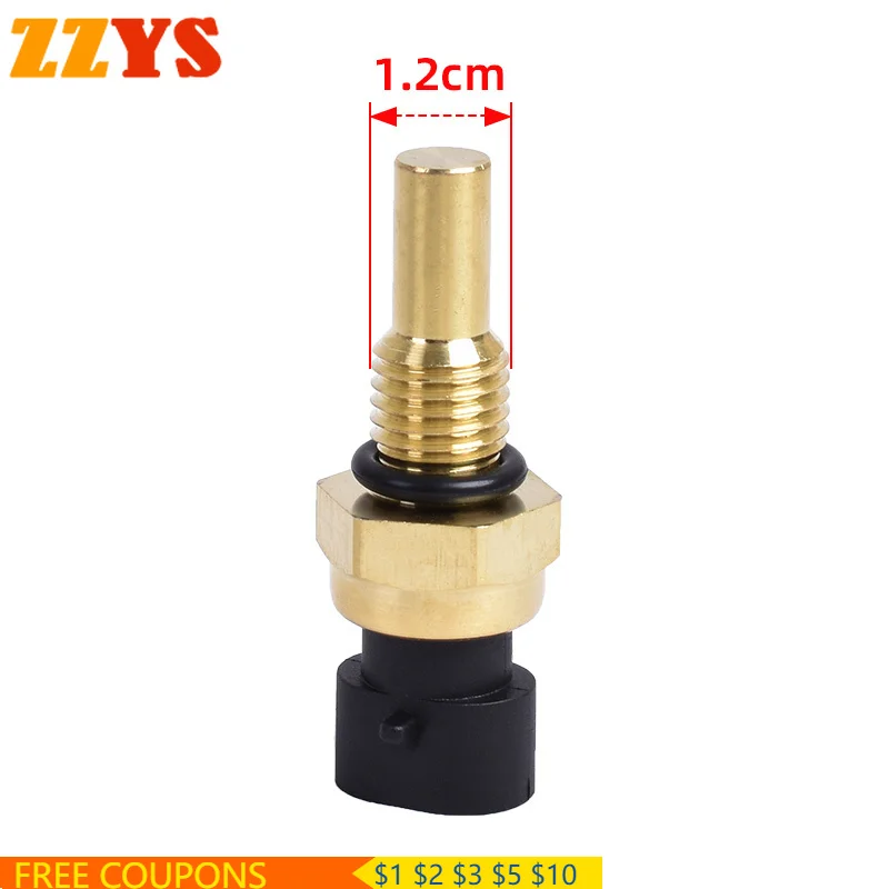 

Двигатель M12 мм, двойной резервуар для воды, датчик температуры, переключатель контроля температуры в сборе, вентилятор охлаждения радиатора, термо для Harle * Davidso *