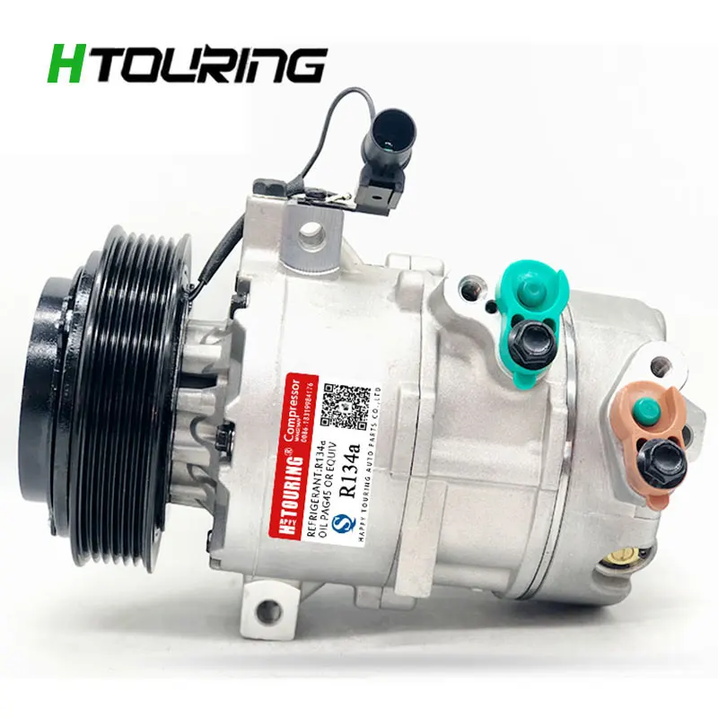 Компрессор переменного тока DV16 для Kia Sorento II 97701-2P110 97701-2P160 9J271-0113 11270-31700 977012 P110 P160 9J