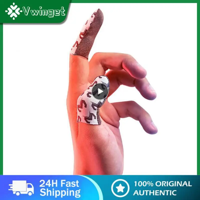 

Game Fingertip Gloves Anti-slip Luminous Fingertip Cover Gloves For Gaming Controller Gaming Thumb Gloves Finger Sleeve