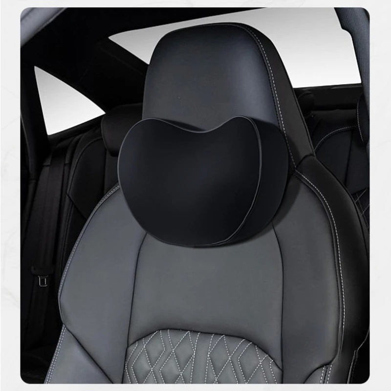 

Автомобильный подголовник, подушка для автомобильного сиденья, принадлежности для сиденья из пены с эффектом памяти, практичные предметы для ухода за шеей