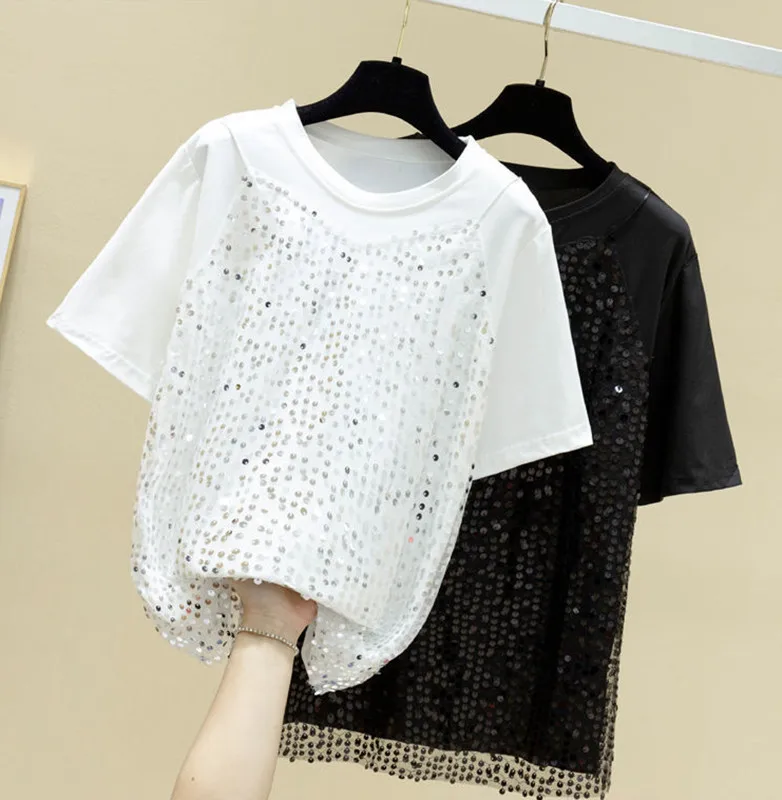 

Футболка с коротким рукавом для женщин, новинка 2022, однотонная Свободная Повседневная Черная Футболка для беременных женщин