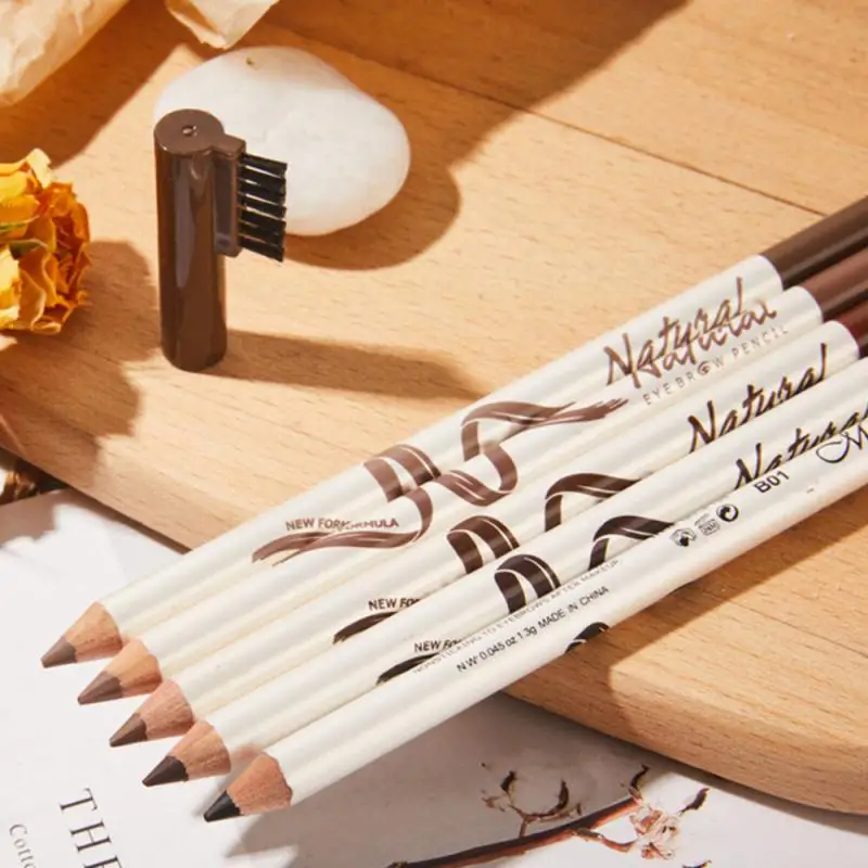 

Водостойкий карандаш для бровей, 5 цветов, карандаш для бровей для женщин, косметический карандаш для бровей, косметический инструмент