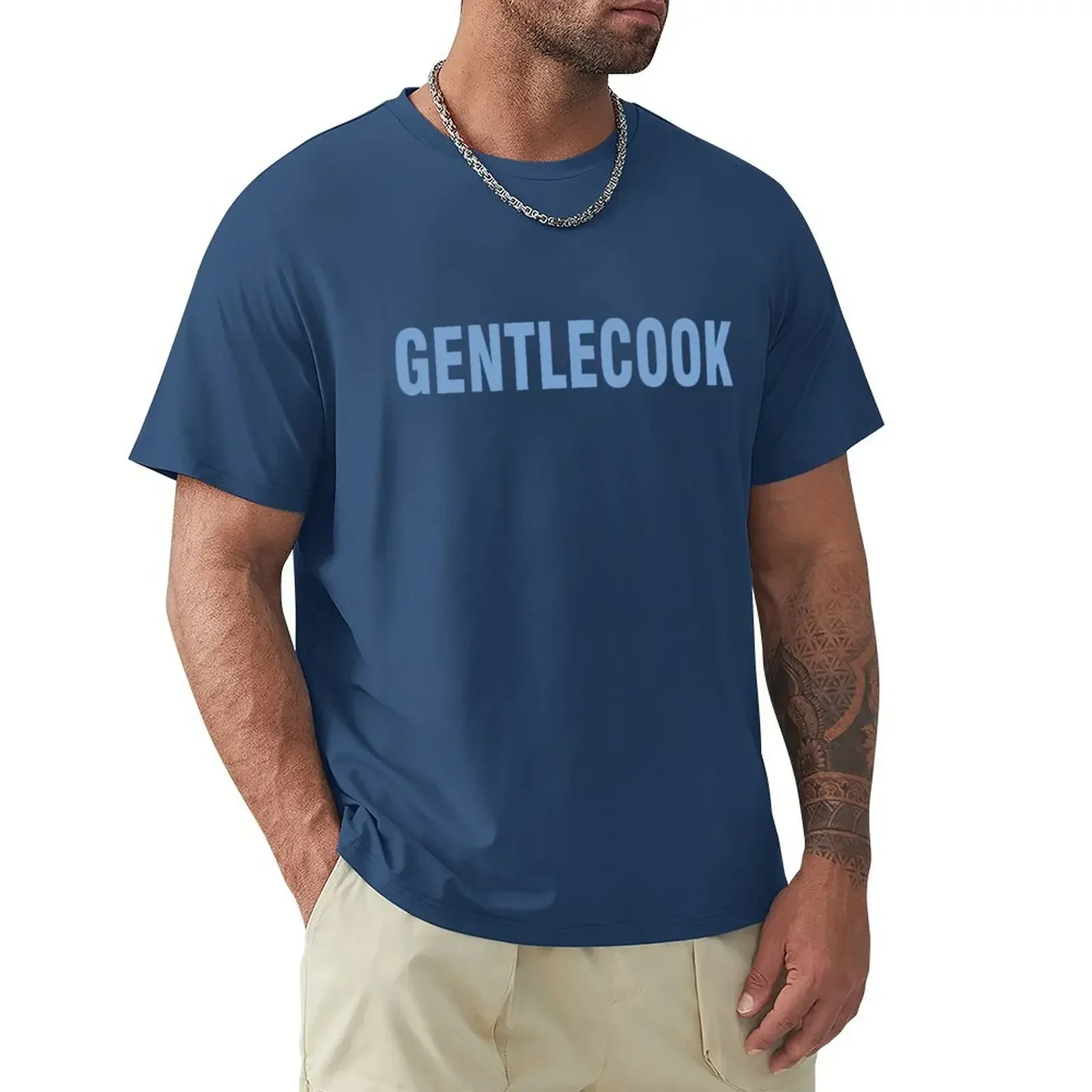 Фото Gentlecook sanji T-Shirt customizeds graphics aesthetic clothes anime clothes t shirts for men cotton №1