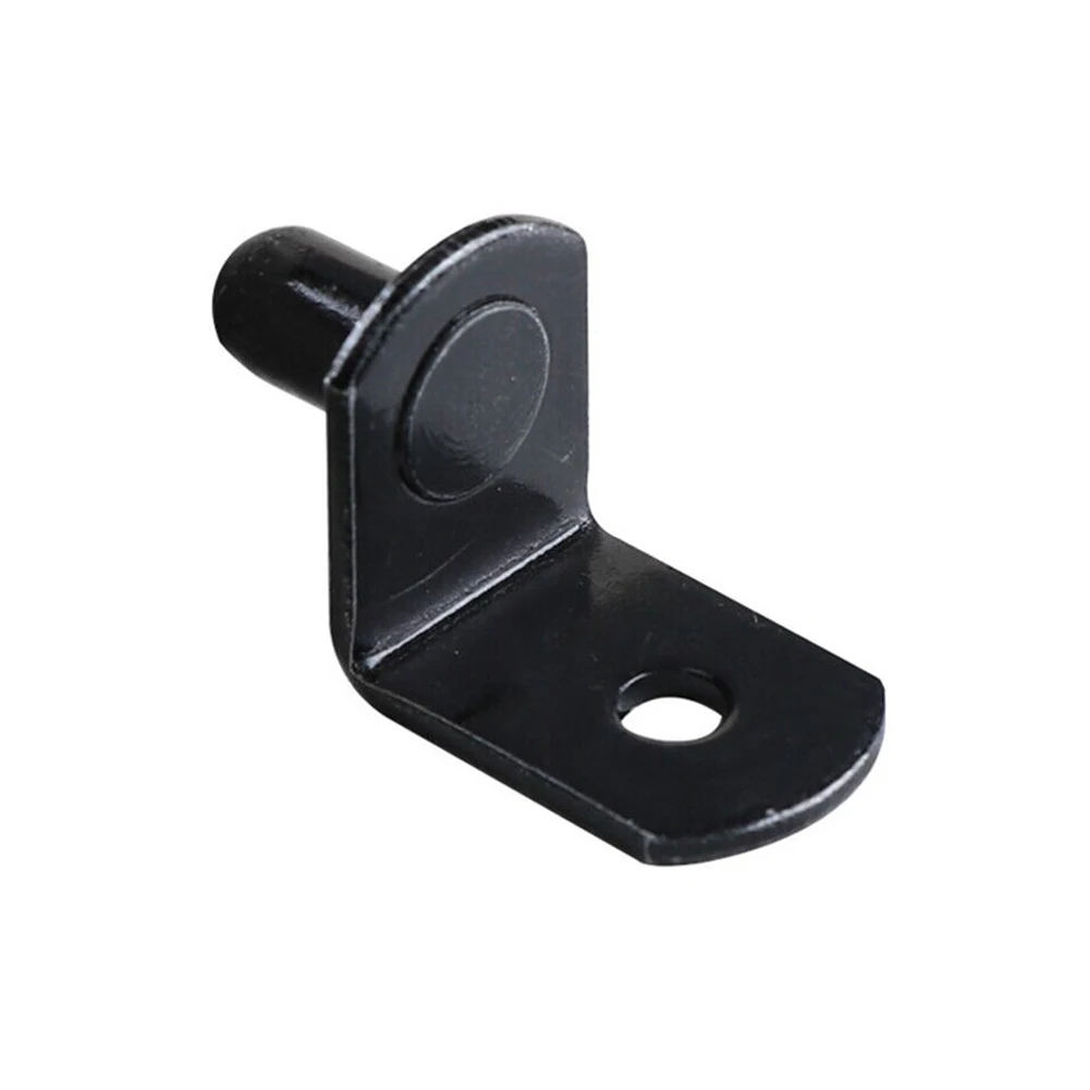 

20Pcs Shelf Brackets Support Studs Pegs Pin 5mm Shelves Seperator Fixed Cabinet Bookcase Wall Mount Holder Cabinet Hardware