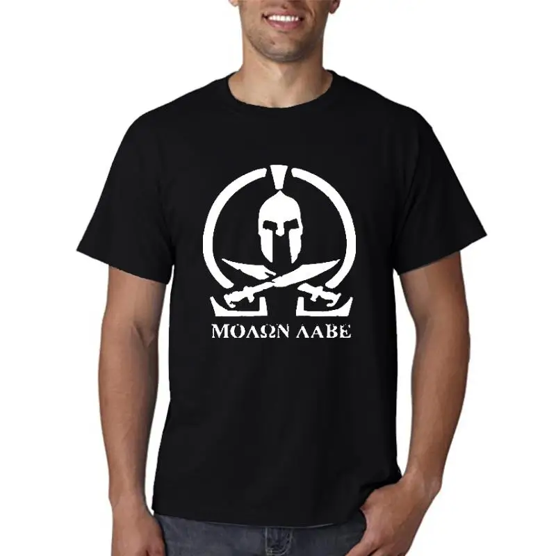 

Футболка Sparta, Мужская футболка Molon Labe