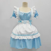 mandylandy japanese maid dress outfits costume anime cosplay costume lolita dresses plus size maid waitress clothing maid dress
