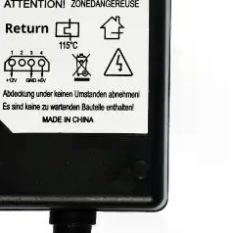 Фото 1 шт. DIY-аксессуары: адаптер питания USB 12В/5В 2А для IDE/SATA, для жестких дисков/HDD/CD-ROM, AC/DC №1