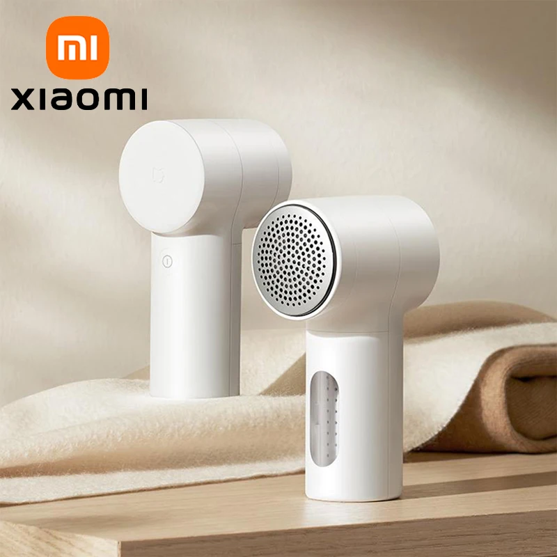מסיר פילים XIAOMI MIJIA 2, מכונת גילוח לבגדים, סוללה למשך 180 דקות, 6 להבים עם ספיגה חזקה, טעינה באמצעות USB, מסיר פילים