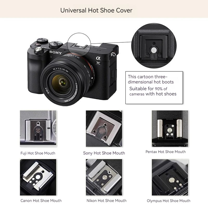 Универсальный защитный чехол для камеры Canon 200d Nikon Sony Fujifilm xt30xt4 5