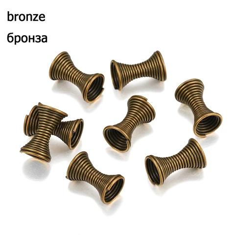 Металлические пружины-воронка YouYoungDifferent 12x7 мм, 30 шт.