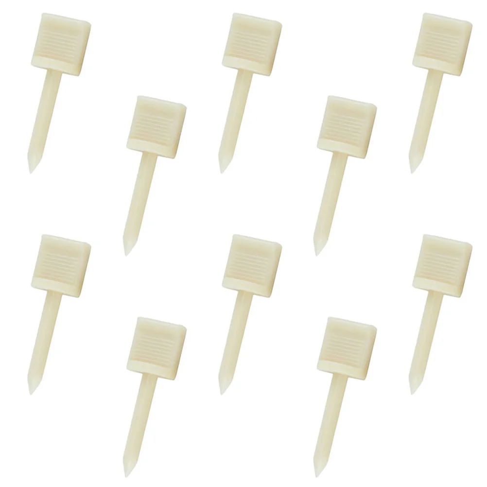 

10 Pcs Archery Target Paper Fixator Shooting Accessories Nail Nails Supplies Facial Pin