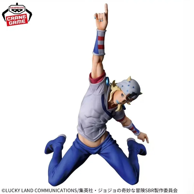 В наличии: Набор из двух фигурок Bandai Banpresto Mometria JoJo Steel Ball Run — Джонни Джостар и Гирос Зеппели. Аниме-модель, игрушка, подарок. (art.: 3920dbb345fe6) - 3920dbb345fe6