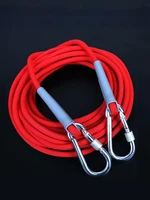 outdoor climbing rope safety rope rock climbing rescue rope household escape emergency insurance life saving rope equipment