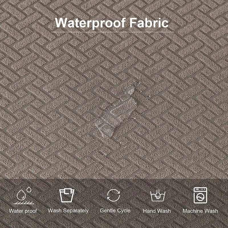1 шт. водонепроницаемый чехол для стула жаккардовый съемный | Дом и сад