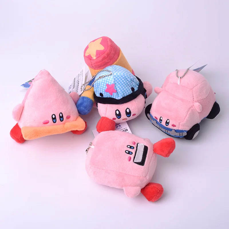 11 см аниме серия Kirby милый плюшевый брелок Kawaii мультфильм внешний вид