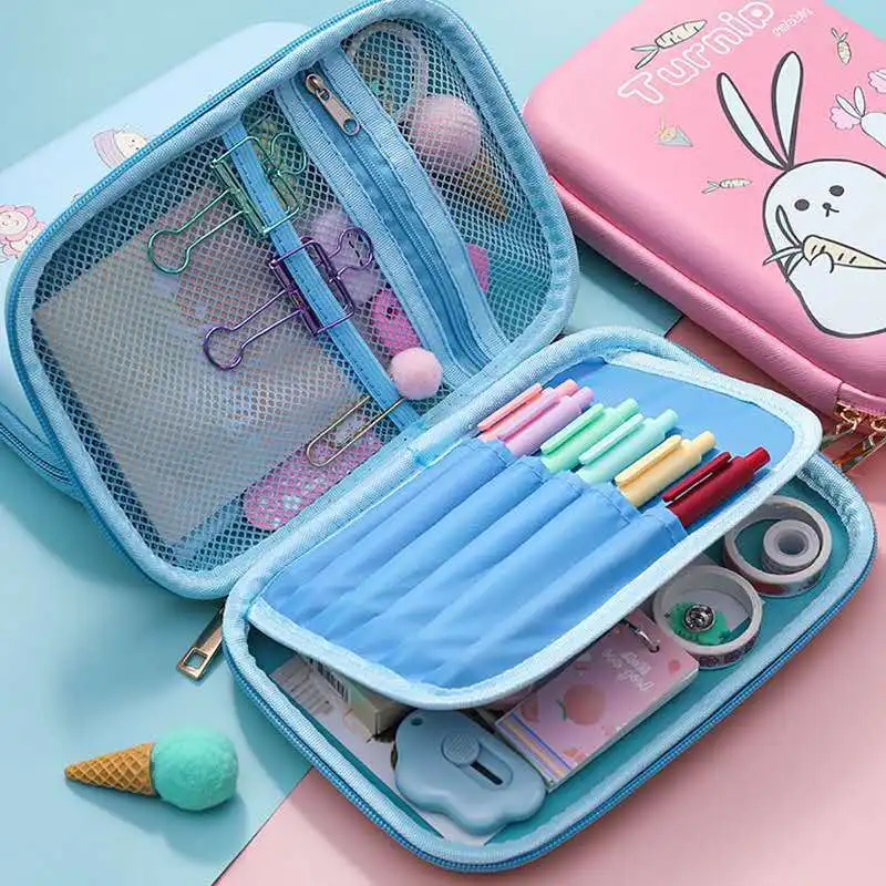 

Manufacturer'S Direct Supply Of Cartoon Eva Children'S Stationery Pencil Case, Student Stationery Box, Pencil Case, 3D Three-Dim