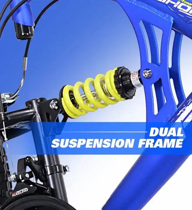 Для 29 po. Горные велосипеды для мужчин рубашки из нержавеющей стали голубые и