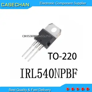 10PCS New and Original IRL540N IRL540 IRF540N IRF540 TO-220 36A 100V NEW IRL540NPBF