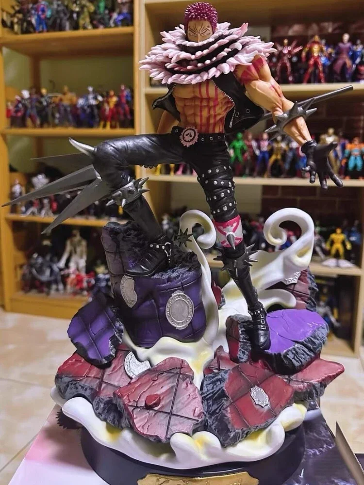 37 см цельная аниме-фигурка Gk King Of Artist Charlotte Katakuri ПВХ фигурка Коллекционная модель