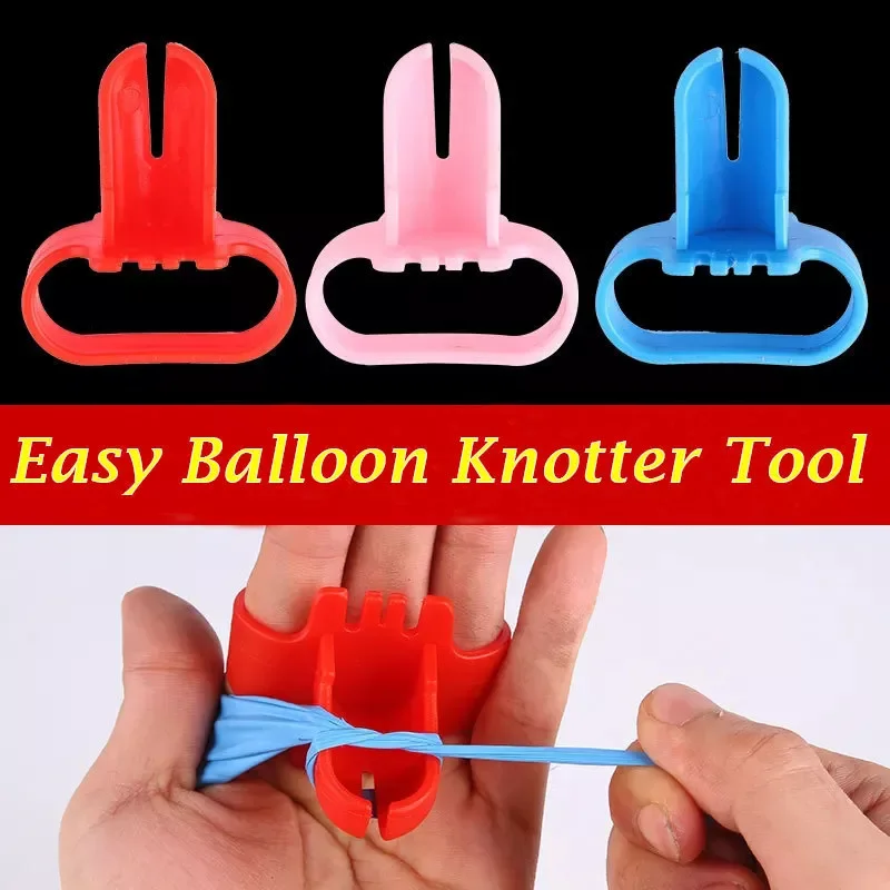 

Birthday Party Decorations Kids Balloons Tying Balloon Tie Knoting Tool Ballon Knot Globos Seal Baloon Accessories Supplies