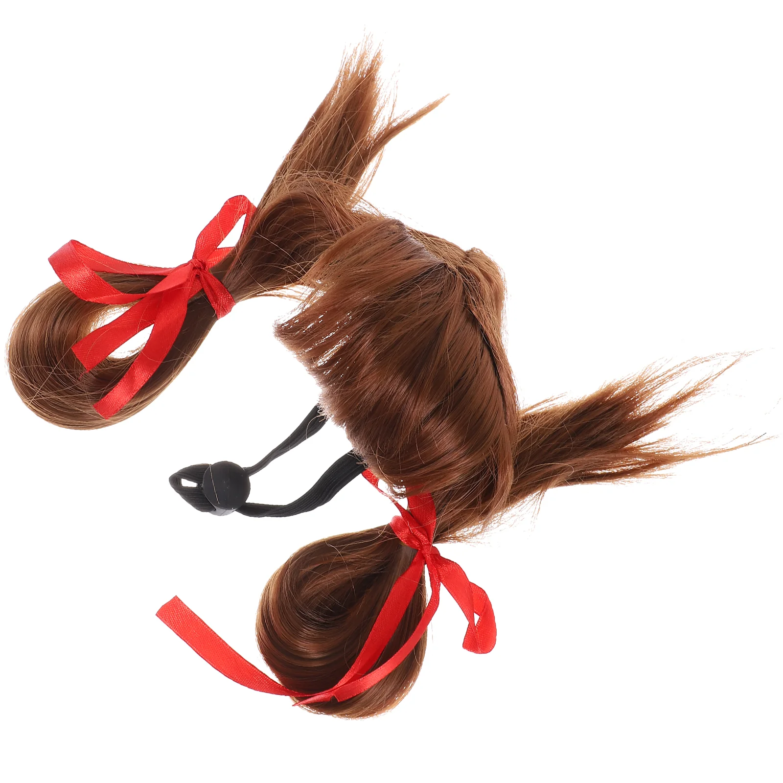 

Pet Decorative Dog Styling Artificial Pet Hair Decor Cat Periwig Supply