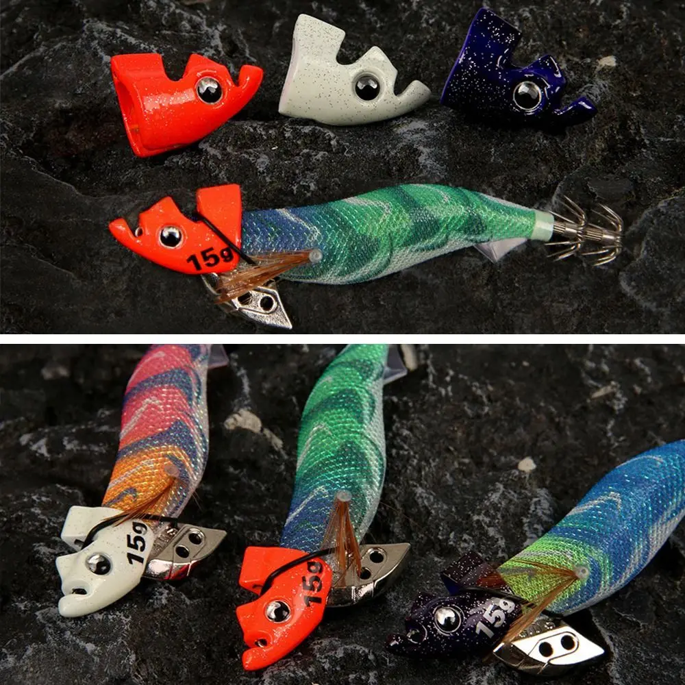 Приманки 7 г 10 15 20 приманка для осьминога грузило рыбалки снасти кальмара