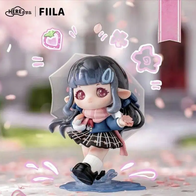 Фото Фигурки FIILA Blind Box: Серия Qimengdao Global Study Tour – Милые аниме-куклы, модные игрушки, декор для рабочего стола, подарок для детей и любителей аниме №4