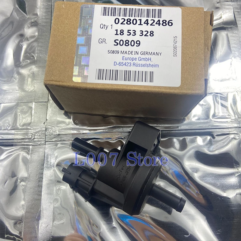 Клапан продувки дыхания топливного бака для Chevrolet Opel Vauxhall Corsa Meriva Astra NO: 0280142486