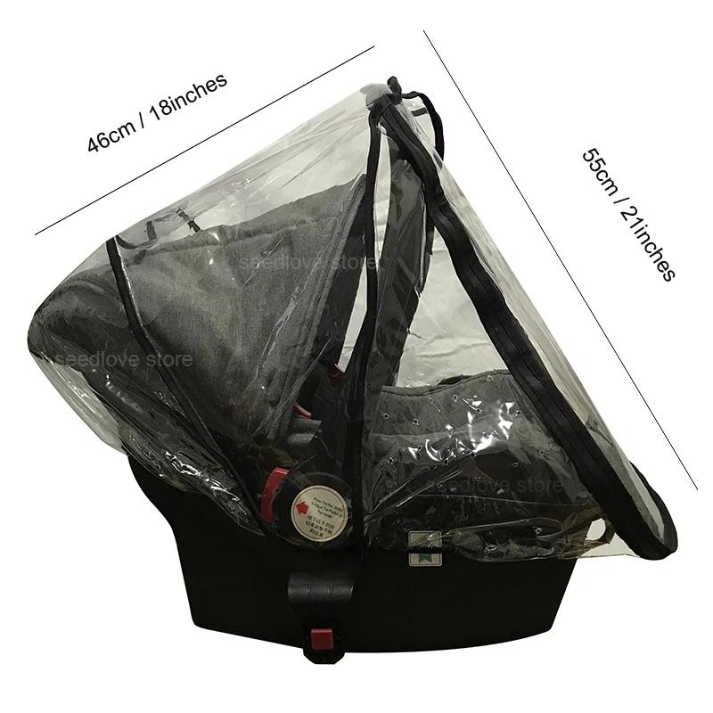 Чехол от дождя на детское сиденье универсальный чехол для коляски защита пыли