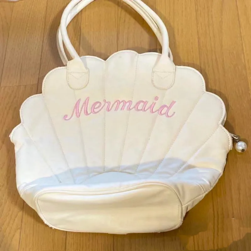 

Shell Handbags For Women Summer New Shoulder Bags Female Casual Handheld Bag High Capacity Tote Shoulder Bag Women's Bag Presale