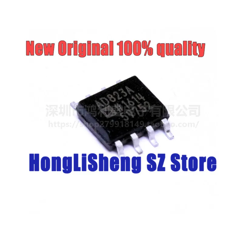 5 шт./партия AD823ARZ-R7 AD823ARZ AD823AR AD823A AD823 SOP8 Чипсет 100% новый и оригинальный в наличии