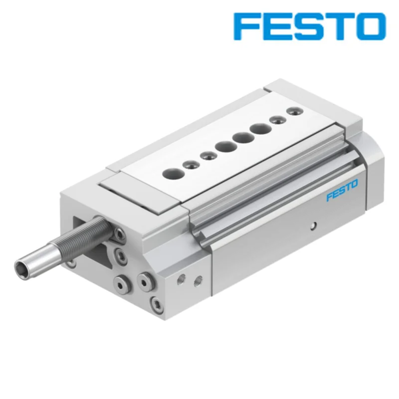 Фото FESTO 543977 DGSL-12-30-Y3A Миниатюрный пневматический линейный актуатор с ходом 30 мм, амортизатор Y3, двойного действия, с шарикоподшипником, линейный направляющий цилиндр №2