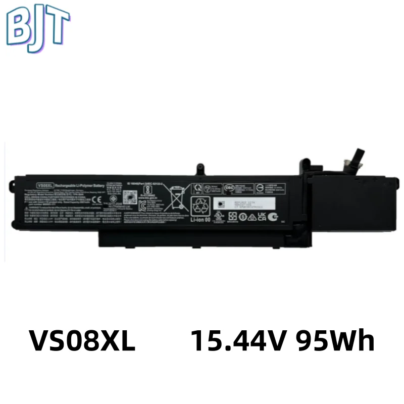 Новый аккумулятор для ноутбука 15 44 В 5907 мАч 95 Втч VS08XL мобильной рабочей станции HP