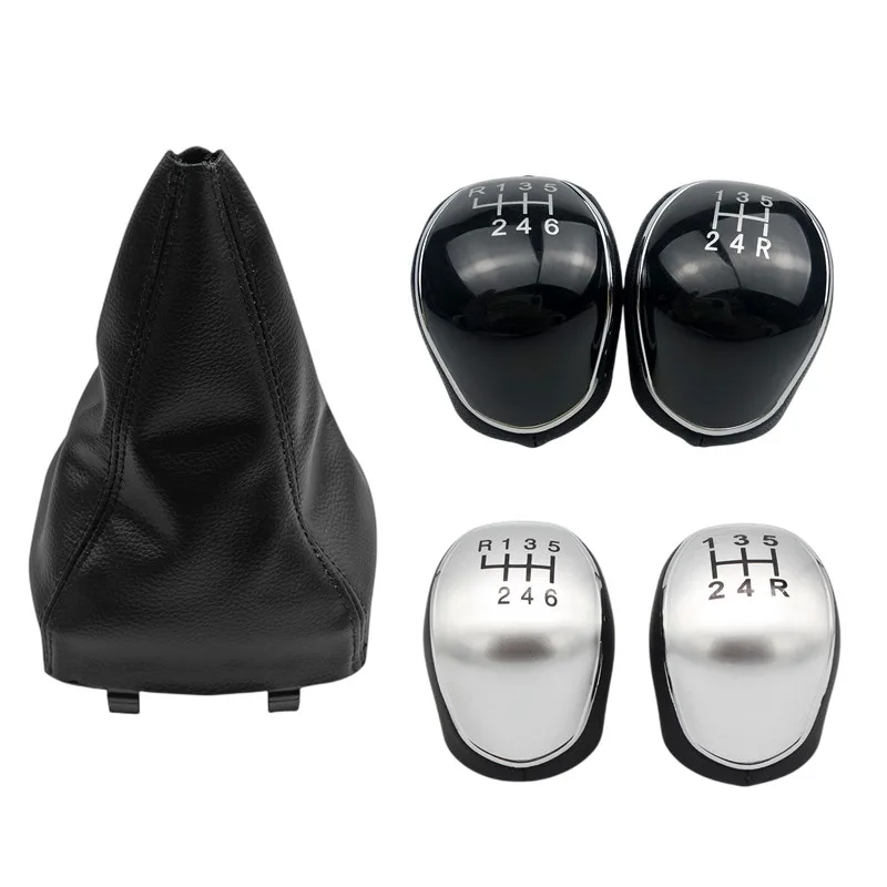 For Ford Mondeo 4 Mk4 IV 2007 2008 2009 2010 2011 2012 2013 2014 Car Gear Shift Knob Gaiter Boot Cover Car Styling Accessories