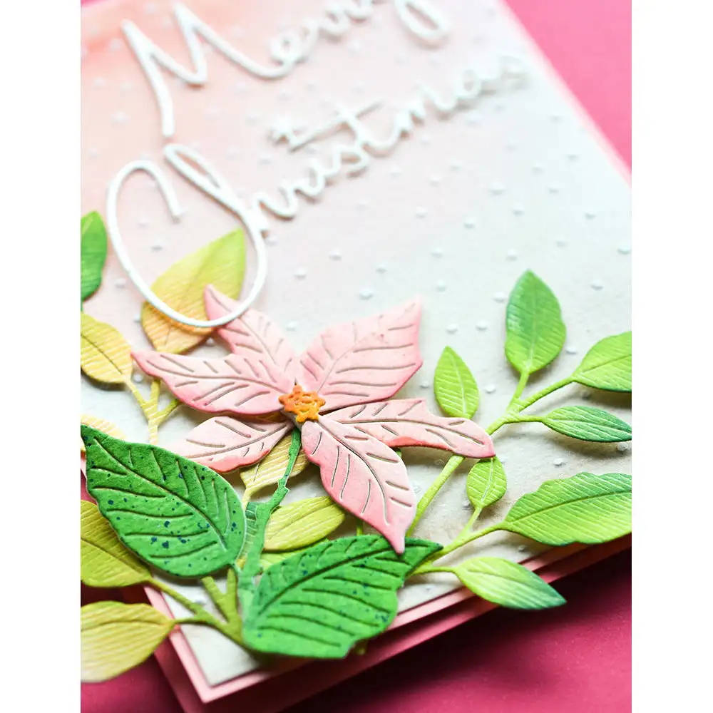 AliliArts 2023 металлические штампы с Рождеством сделай сам скрапбукинг фотоальбом