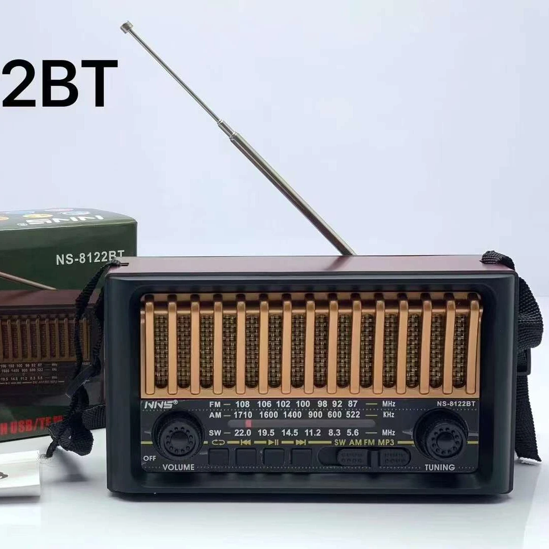 NNS телефон с солнечной панелью работающий от батареи многофункциональное радио