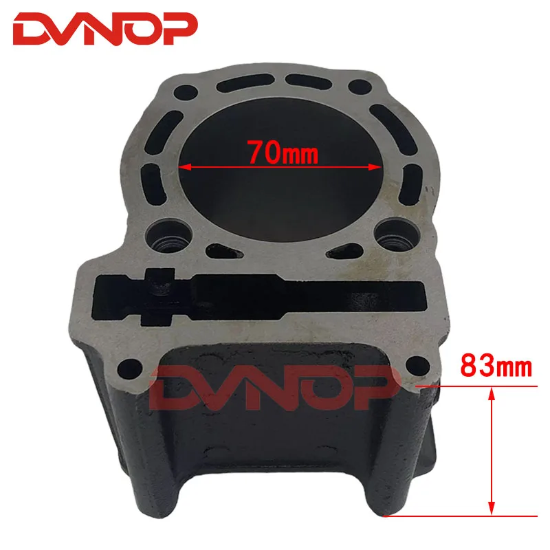 Комплект поршневых колец 70 мм YP260 257 YP250 VOG 260CC Linhai QianJiang Keeway ATV UTV BUYANG Scooter