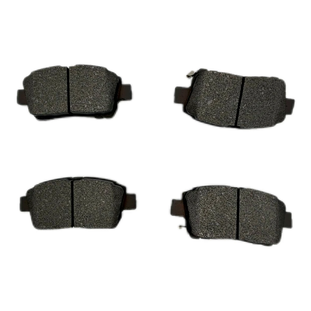 Передние дисковые тормозные колодки 04465-17100 D822 для TOYOTA COROLLA AE12 1.5L 2000-2007