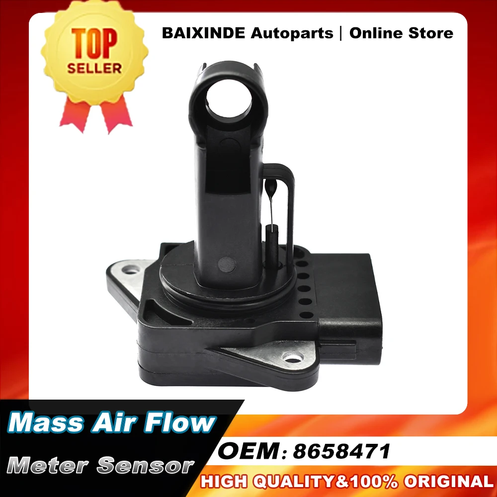 

OEM 1PCS 8658471 22204-07010 Mass Air Flow Meter Sensor For Lexus GS, Mazda 2, Mitsubishi Pajero, Suzuki Jimny, Toyota Avensis