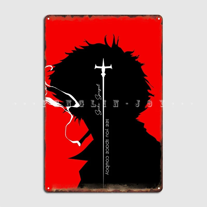 

Cowboy Bebop металлический фотографический фон для клувечерние