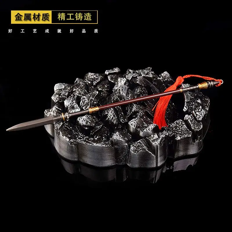 Старинное китайское холодное оружие три царства Чжао Юнь лундан копье 22 см