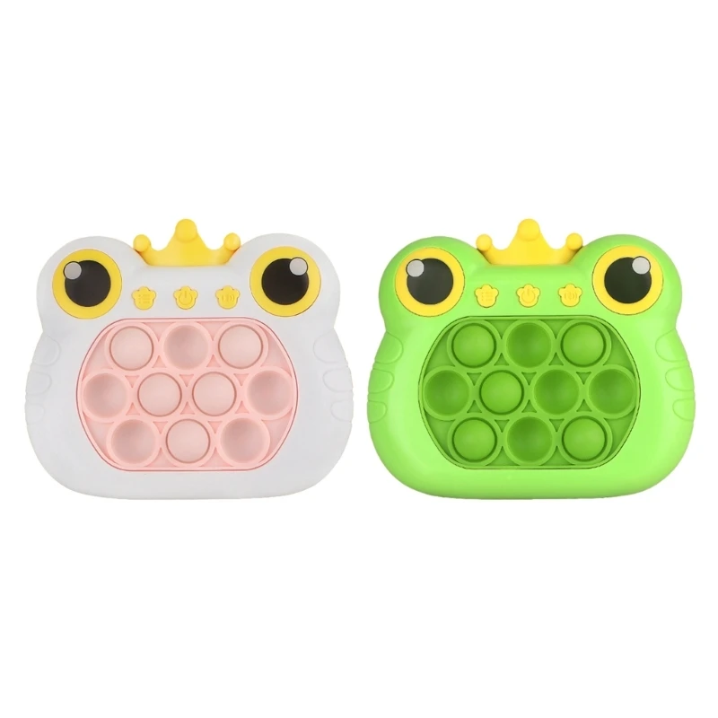 

Cartoon Shape Push Game Machine Decompression Toy Kids Stress Relieving Toy