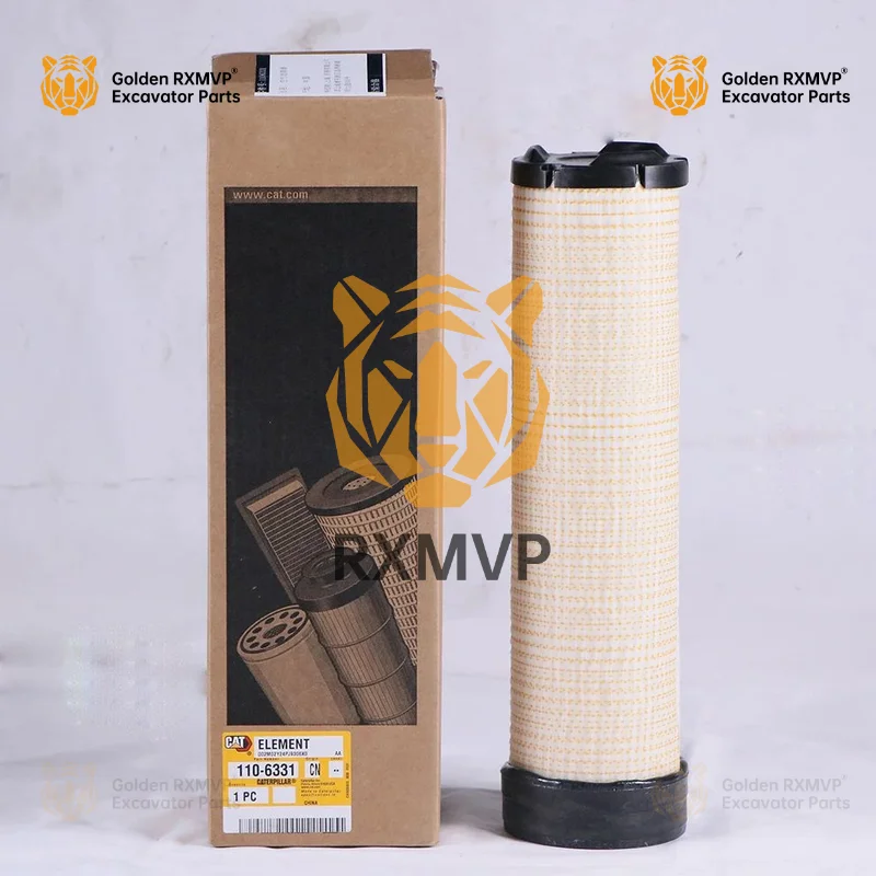 Для полностью автомобильного фильтра Caterpillar Cat 313d2 Gc 3223155 1р1804 4385386 0937521 5i8670 3987171 1318902